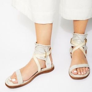 A.S. 98 Italian leather Stateside sandals